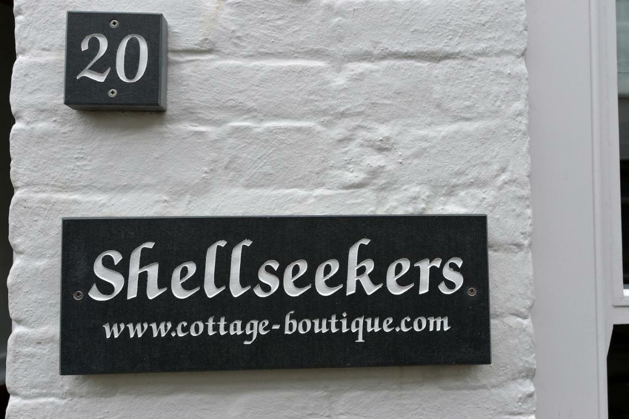 Shellseekers St Ives Cornwall One Bedroom Cottage Penzance Exterior photo